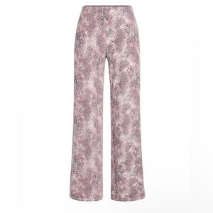 SKIMS HENLEY PANTS XSMALL Bloom Mini Multi Animal